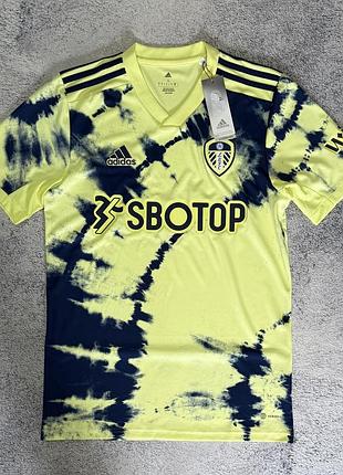 Футболка adidas leeds united джерсі лідс юнайтед нова з бірками s