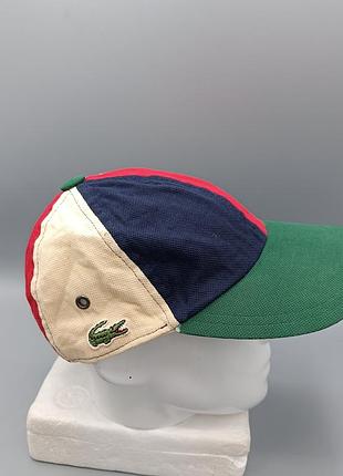 Вінтажна кепка бейсболка  lacoste made in france