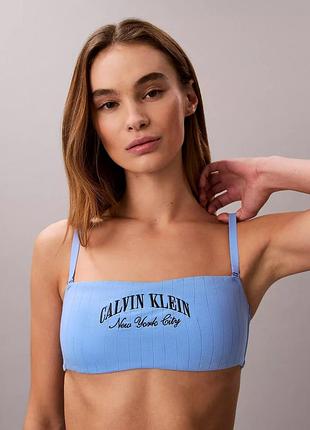 Бралет-бандо calvin klein у рубчик