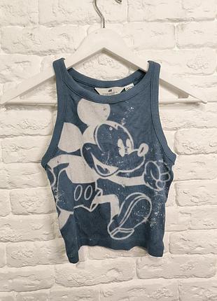 Майка топ h&m 10-12 лет