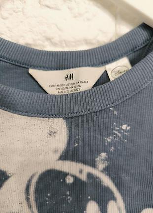 Майка топ h&amp;m 10-12 років 3