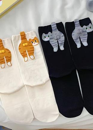 Носочки с котиками