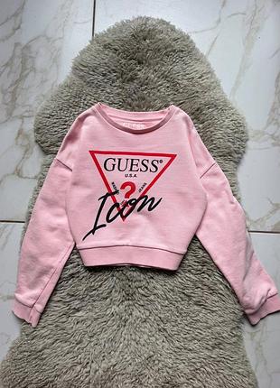 Дитячий світшот від guess на 6 років