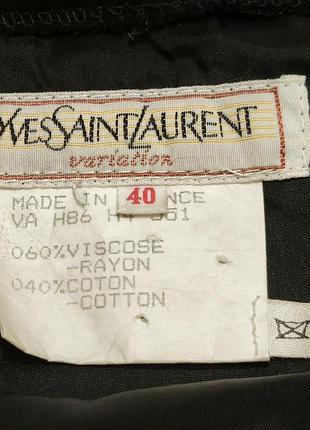 Yves saint laurent спідниця 9