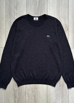 Вовняний светр lacoste