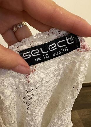 Топ напівпрозорий топ мереживний select 2