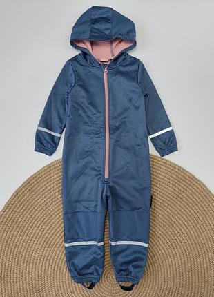 Комбинезон софтшелл демисезонный lupilu softshell для девочки bs001795 6