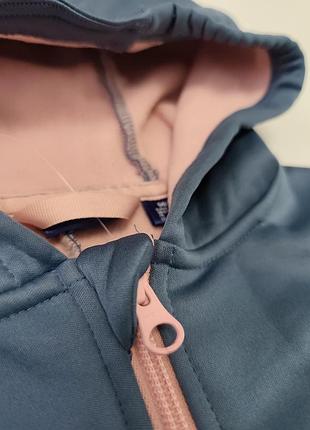 Комбинезон софтшелл демисезонный lupilu softshell для девочки bs001795 8