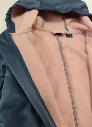 Комбинезон софтшелл демисезонный lupilu softshell для девочки bs001795 9