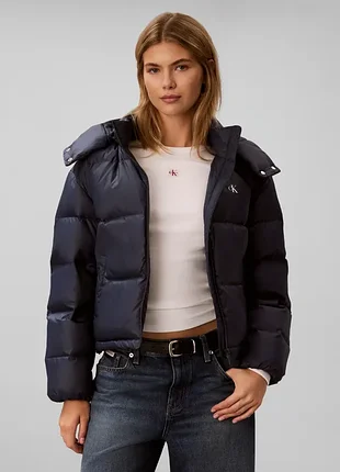 Пуховик calvin klein jeans