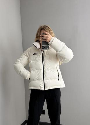 The north face куртка біла жіноча оригінал розмір м