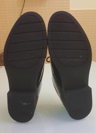 Стильные женские туфли clarks original оксфорды9 фото