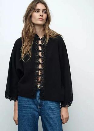 Кардиган теплий zara