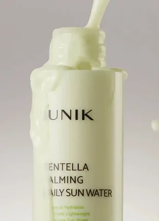 Iunik centella calming daily sun water – солнцезащитная эссенция для лица spf 50+ pa++++ 120 мл