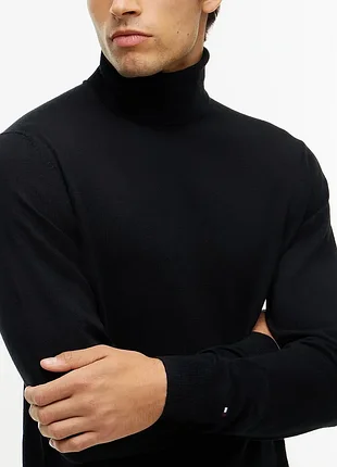 Мужской гольф (водолазка) tommy hilfiger - pima cotton &amp; cashmere (размер l)