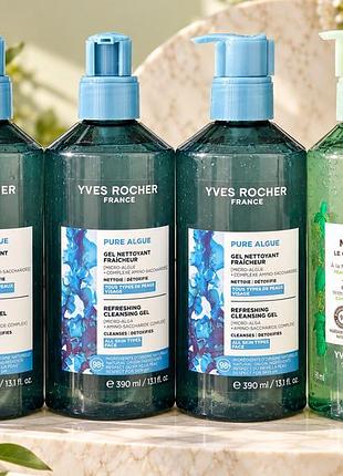 Гель для вмивання yves rocher 390 мл
