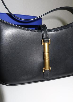 Сумка charles & keith чорна 2