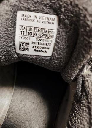 Кеди reebok шкіряні білі 3