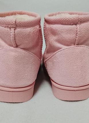 Угги sinsay pink р.30 5