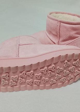 Угги sinsay pink р.30 6