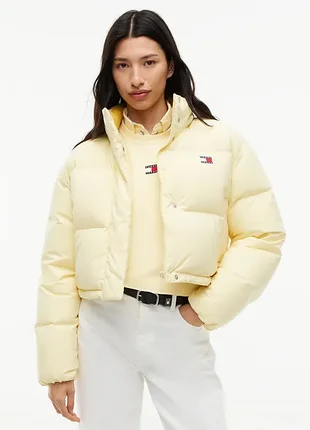 Пуховик tommy jeans