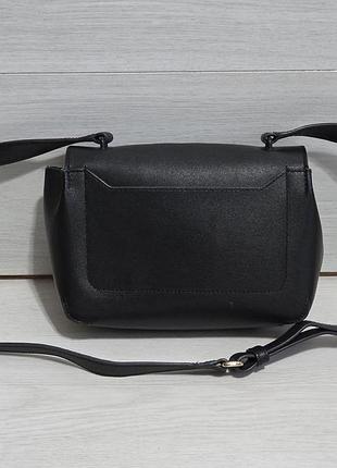 Шкіряна крос боді сумка lacoste, оригінал 3