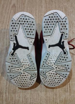 Кожаные хайтопы jordan высокие кроссовки 10