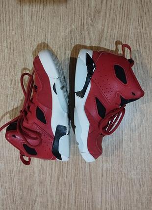 Кожаные хайтопы jordan высокие кроссовки 3