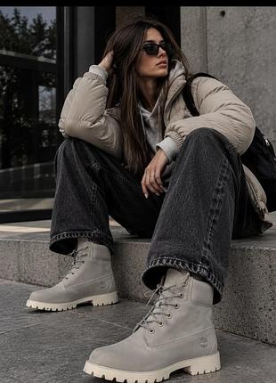 Черевики шкіряні преміум якість timberland a1ty7 оригінал.