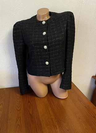 Класний твідовий піджак primark