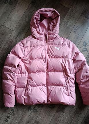 Пума пуховик куртка puma ess down jacket