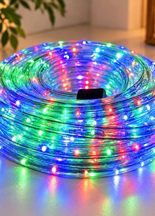Гирлянда-шланг дюралайт 10м / гирлянда с переключателем режимов / led внутренний и внешний декор