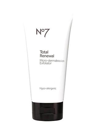 No7 total renewal micro-dermabrasion exfoliator — мікродермабразійний ексфоліант для обличчя, 75 мл