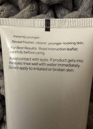 No7 total renewal micro-dermabrasion exfoliator — мікродермабразійний ексфоліант для обличчя, 75 мл 5
