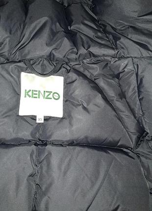 Пухова парка брендова kenzo 5