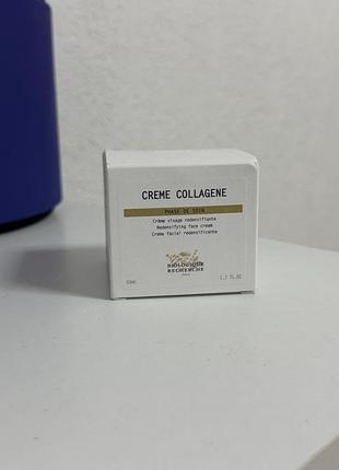Підтягуючий та зволожуючий крем для обличчя biologique recherche crème collagene 50ml