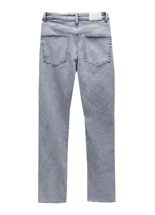 Джинси zara / сірі джинси 2
