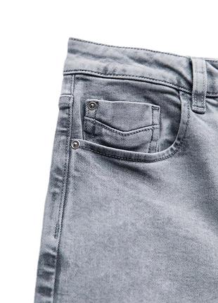 Джинси zara / сірі джинси 3