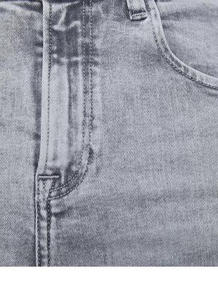 Джинси zara / сірі джинси 5