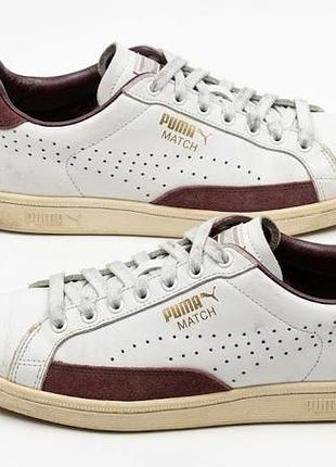 Кросівки шкіряні рuma match vulc