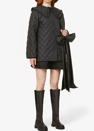 Стеганная куртка h&m,демисезонная куртка оверсайз