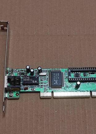 Сетевая карта pci encore ep-320x-r1 10 100 mbps realtek rtl8139d бу