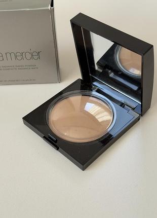 Уцінка❗️ запечена бронзуюча пудра - laura mercier - matte radiance baked powder, bronze-01