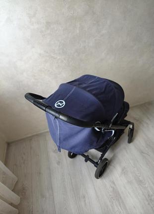 Коляска cybex eesy s+2 прогулянкова 4