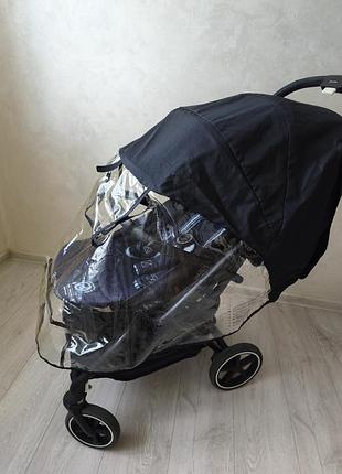 Коляска cybex eesy s+2 прогулянкова 6