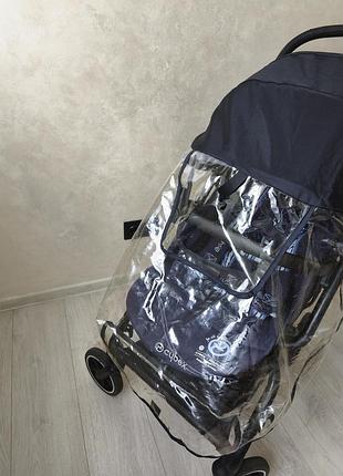 Коляска cybex eesy s+2 прогулянкова 7