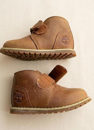 ​👟 дитячі шкіряні черевики timberland 2