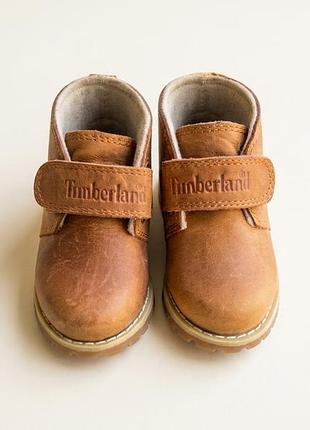 ​👟 дитячі шкіряні черевики timberland