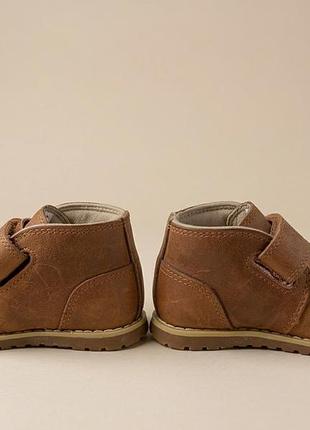 ​👟 дитячі шкіряні черевики timberland 3
