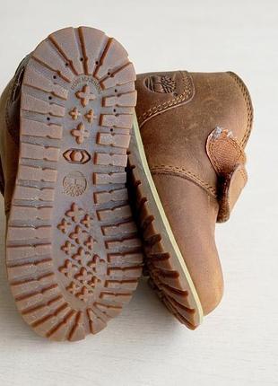 ​👟 дитячі шкіряні черевики timberland 4